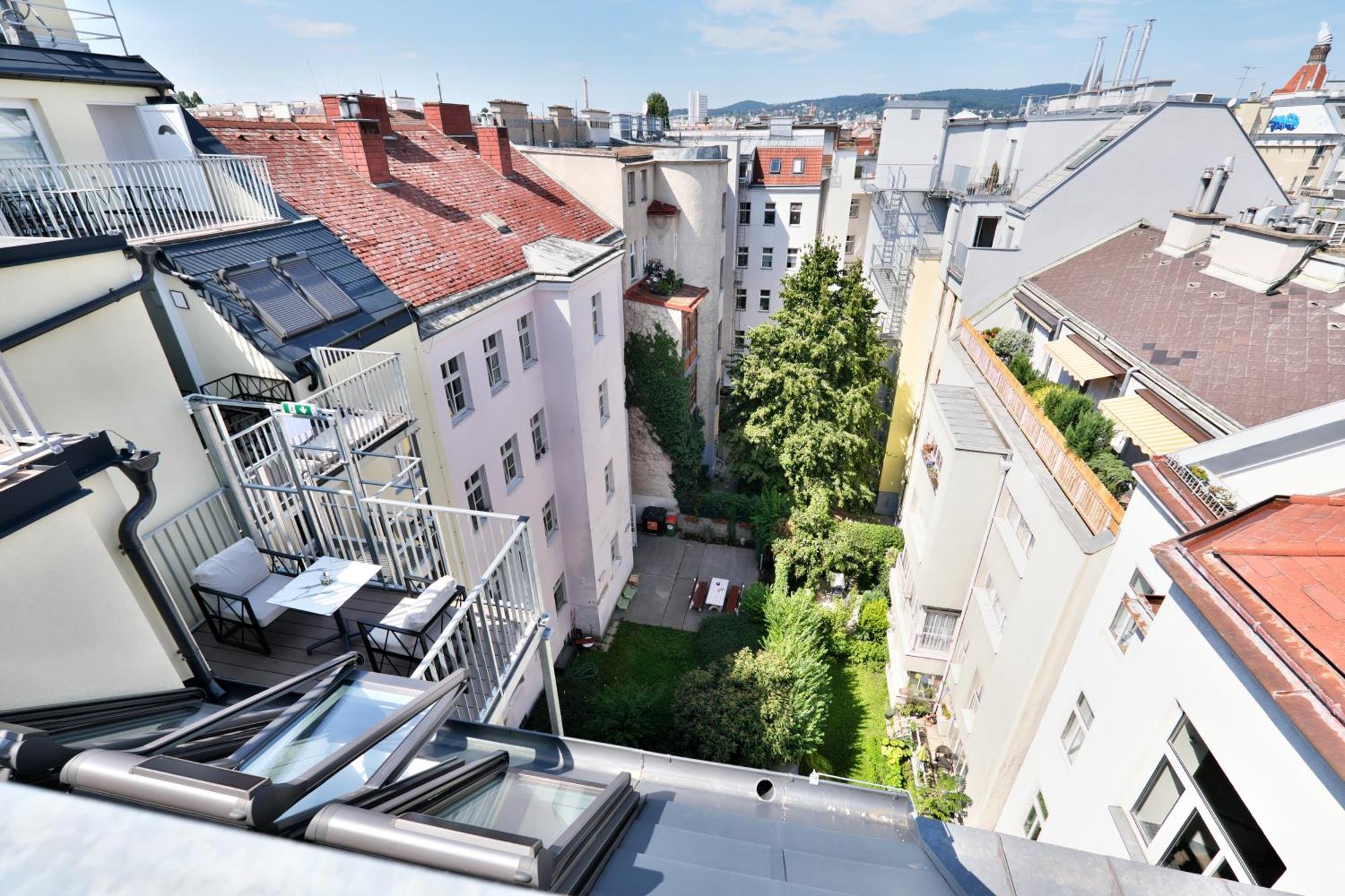 Vienna Lotus Apartments Exterior photo